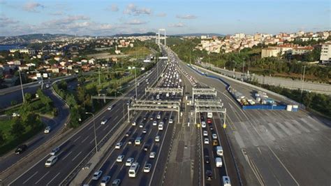 Istanbul yollar kapalı